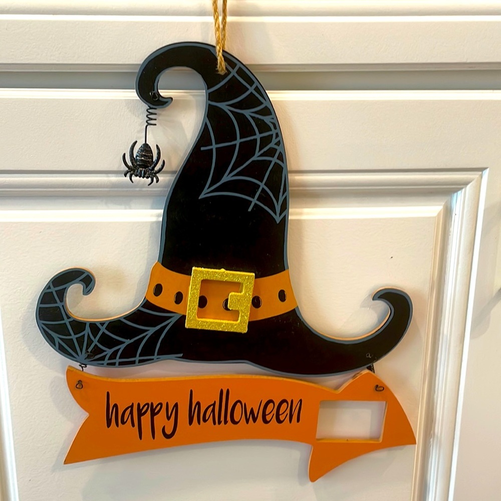 Hanging witch decor- Halloween